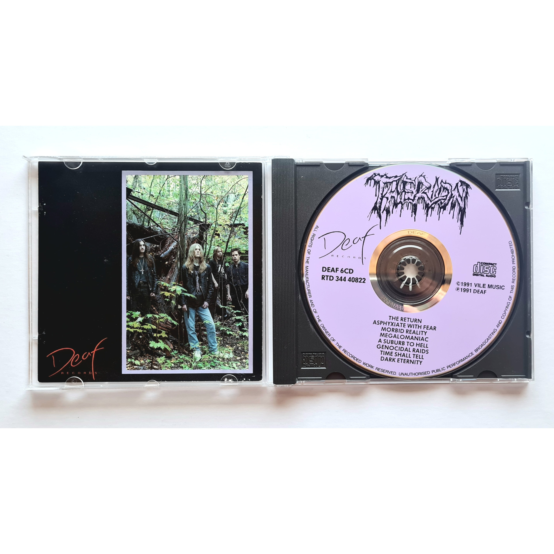Theron Of Darkness CD 1991